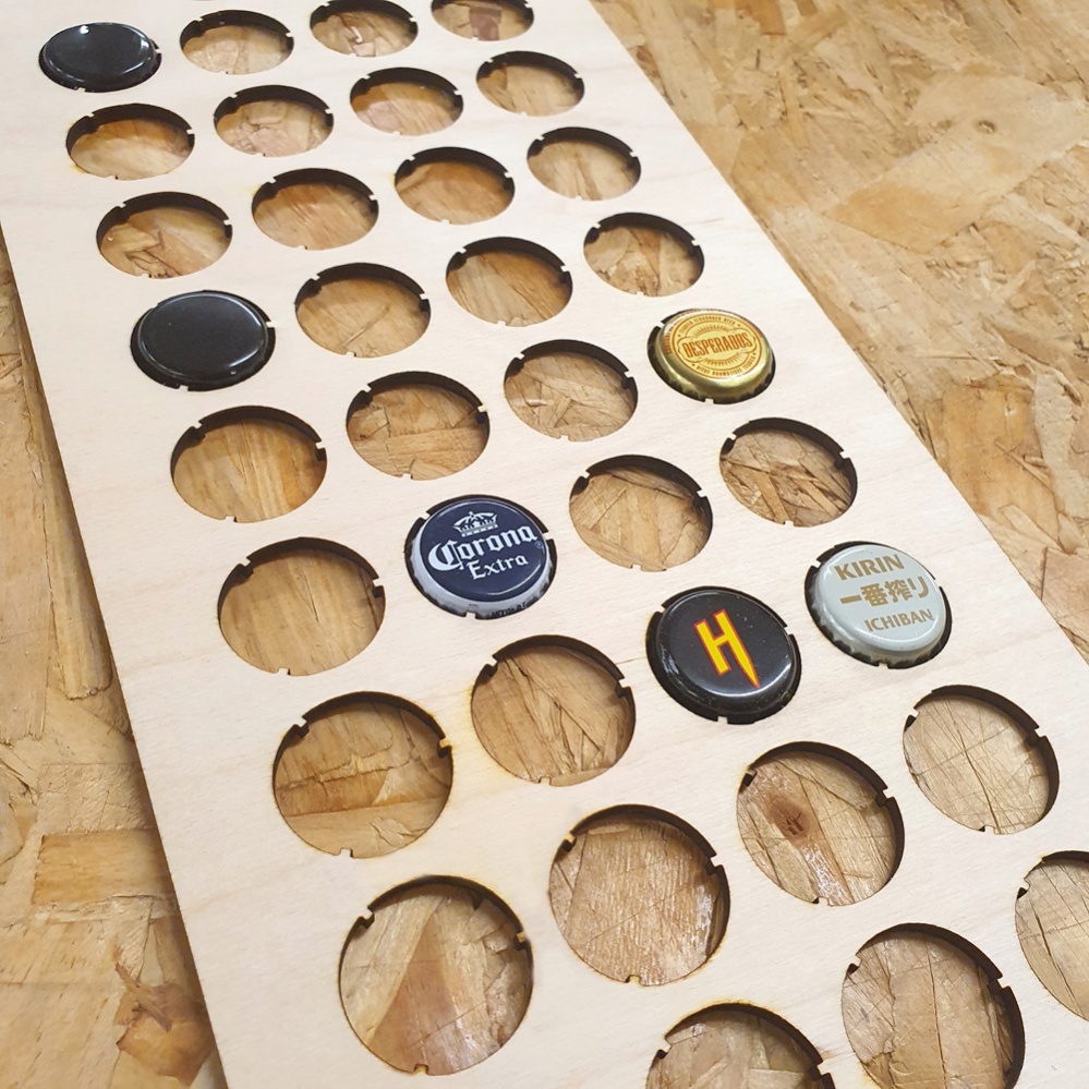 BOTTLE Cap Holder